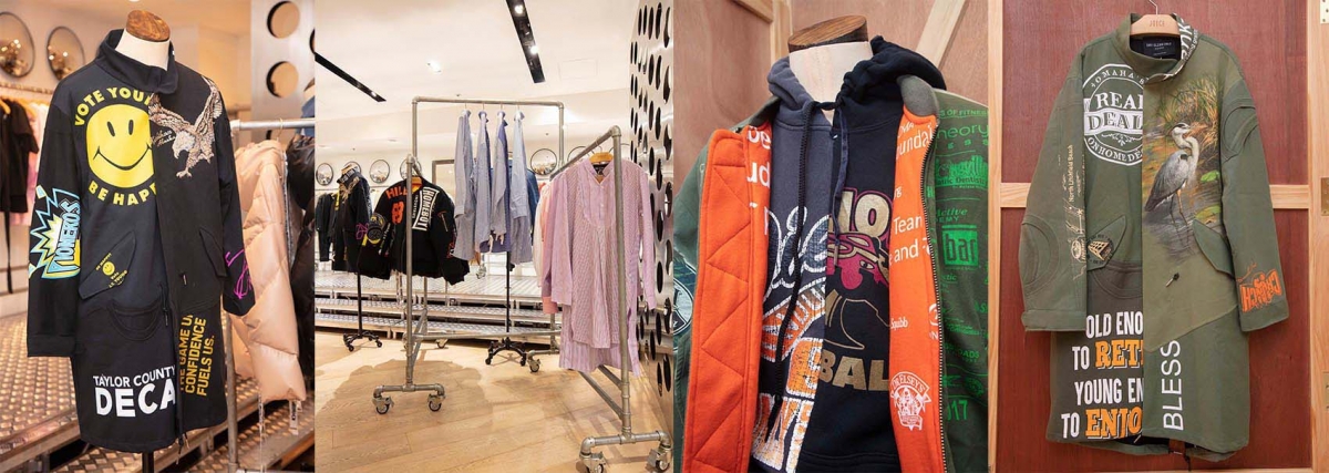 可持續性時尚的「12門徒」！JOYCE引領設計師重塑名牌舊作/古董服打造永續的華麗